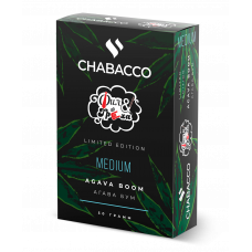 Chabacco Medium 50 г Agava Boom (Агава Бум)