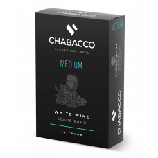 Chabacco Medium 50 г White Wine