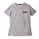 Футболка унисекс HookahPlace Hard rock (серая) (XL)