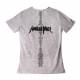 Футболка унисекс HookahPlace Hard rock (серая) (XL)