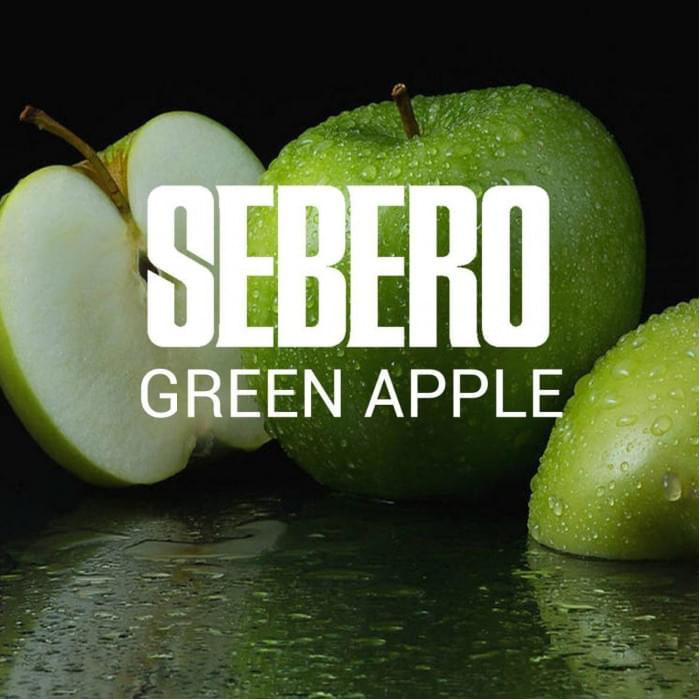 Sebero 40 г Зеленое Яблоко