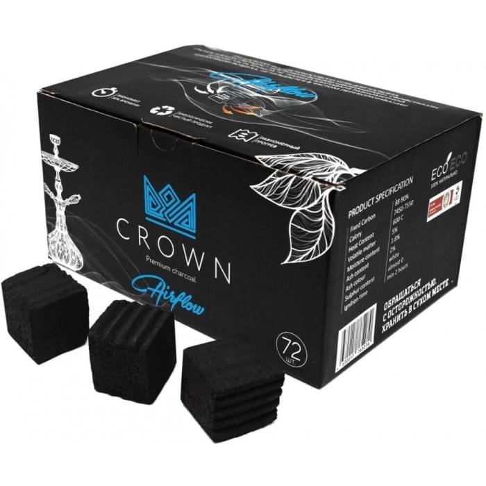 Уголь Crown Airflow 72 (25x25x25)