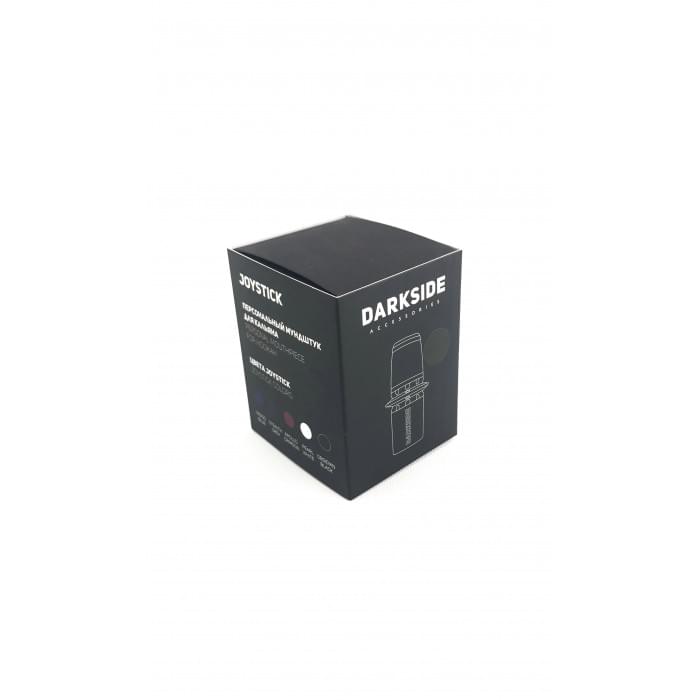 Мундштук DS персональный Joystick (Obsidian Blakk)