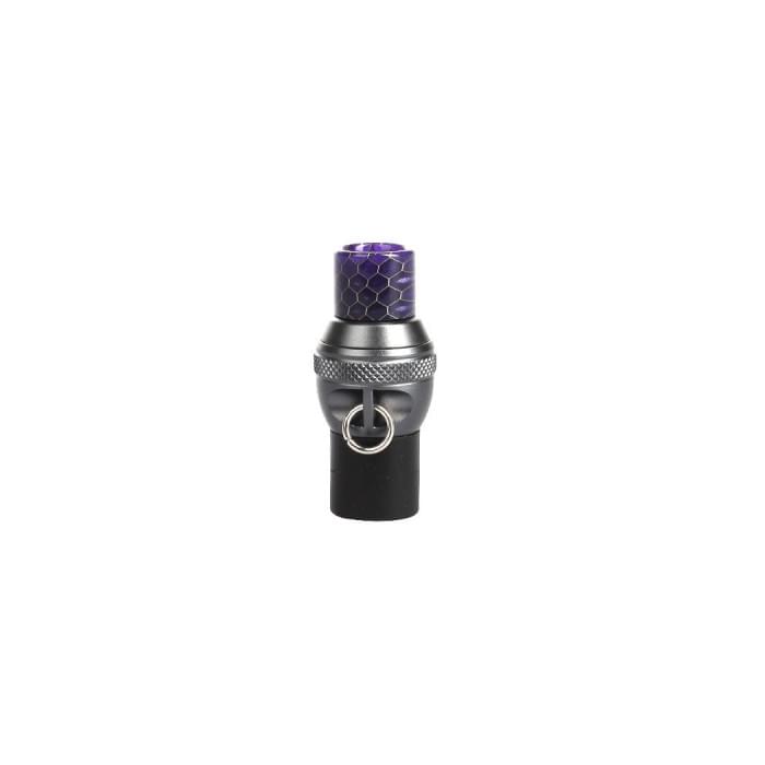 Персональный мундштук CWP BULLET (Grey-purple)