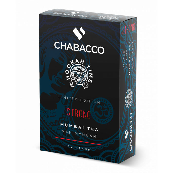 Chabacco Strong 50 г Mumbai Tea