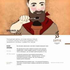Satyr Aroma Line 25 г Granola (Завтрак)