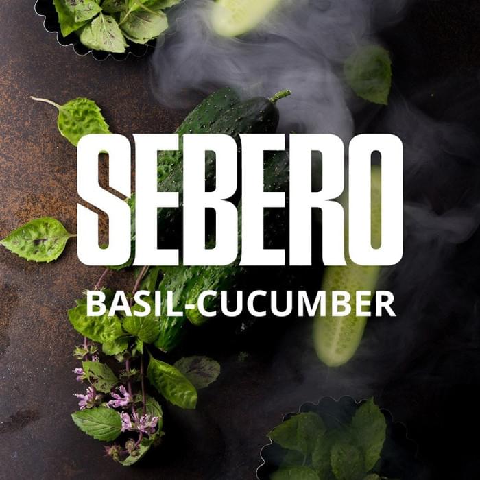 Sebero 40 г Basil Cucumber