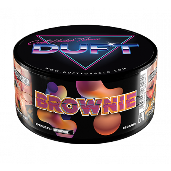 Duft 25 г Brownie