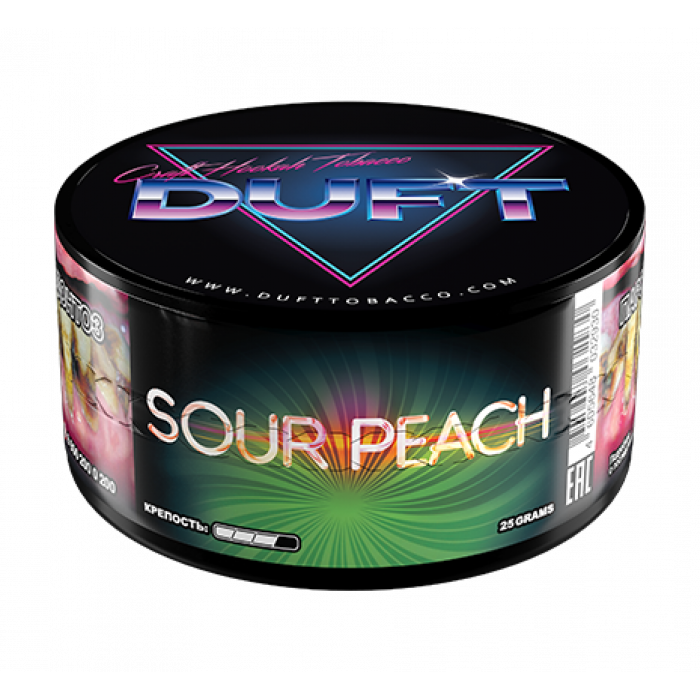 Duft 25 г Sour Peach