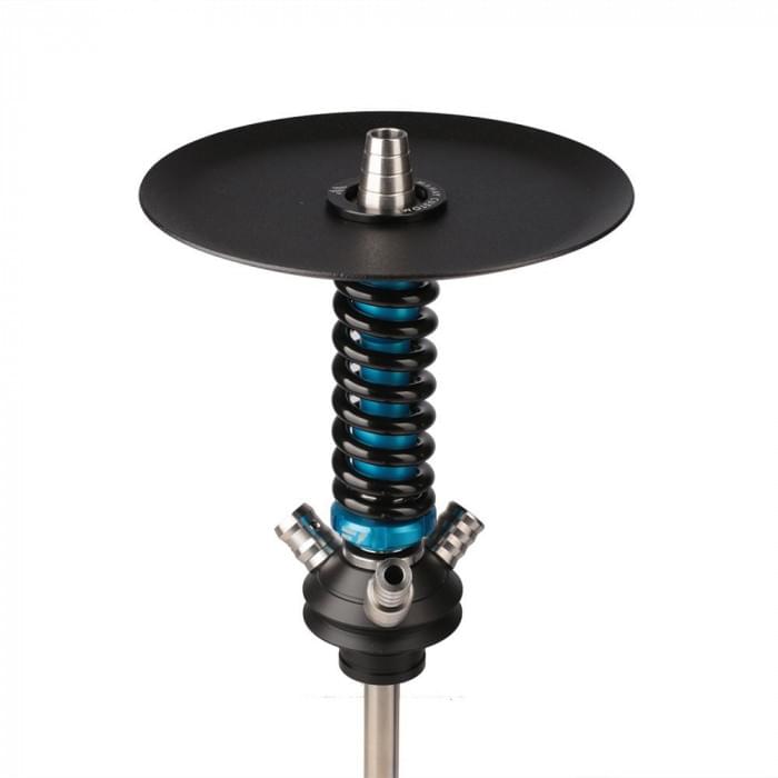 Кальян Mamay Customs Coilovers Micro Синий/черный