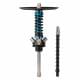 Кальян Mamay Customs Coilovers Micro Синий/черный