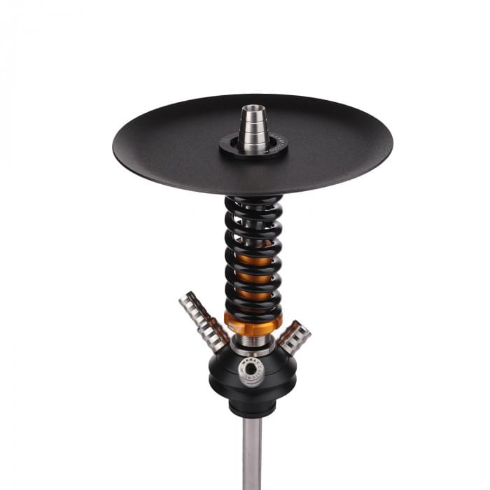 Кальян Mamay Customs Coilovers Micro v2 Золотой/черный