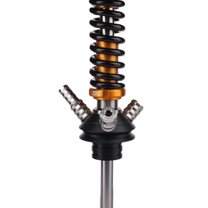 Кальян Mamay Customs Coilovers Micro v2 Золотой/черный