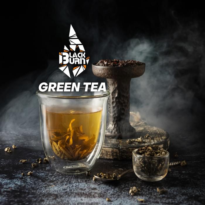 Black Burn 100 г Green Tea