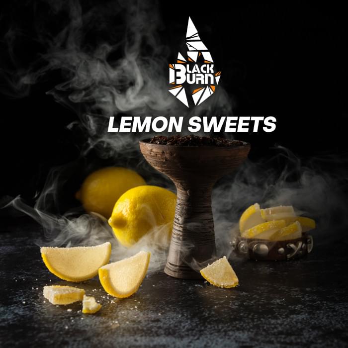 Black Burn 100 г Lemon Sweets