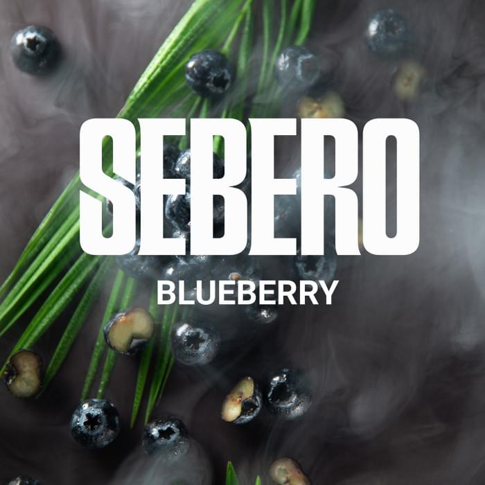 Sebero 100 г Blueberry