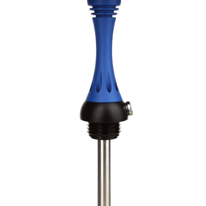 Кальян Alpha Hookah - Model X Blue matte (Синий матовый)