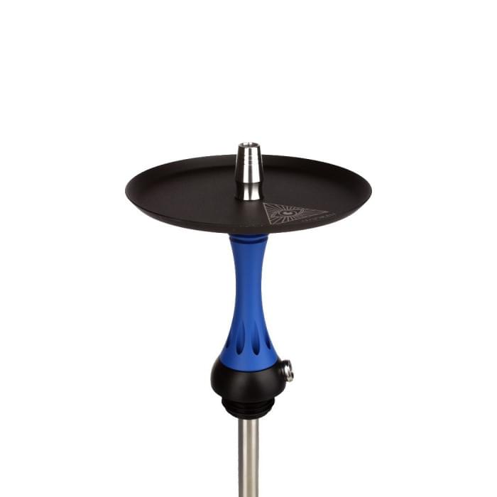 Кальян Alpha Hookah - Model X Blue matte (Синий матовый)