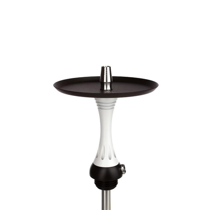 Кальян Alpha Hookah - Model X Snow White (Белый с блестками)