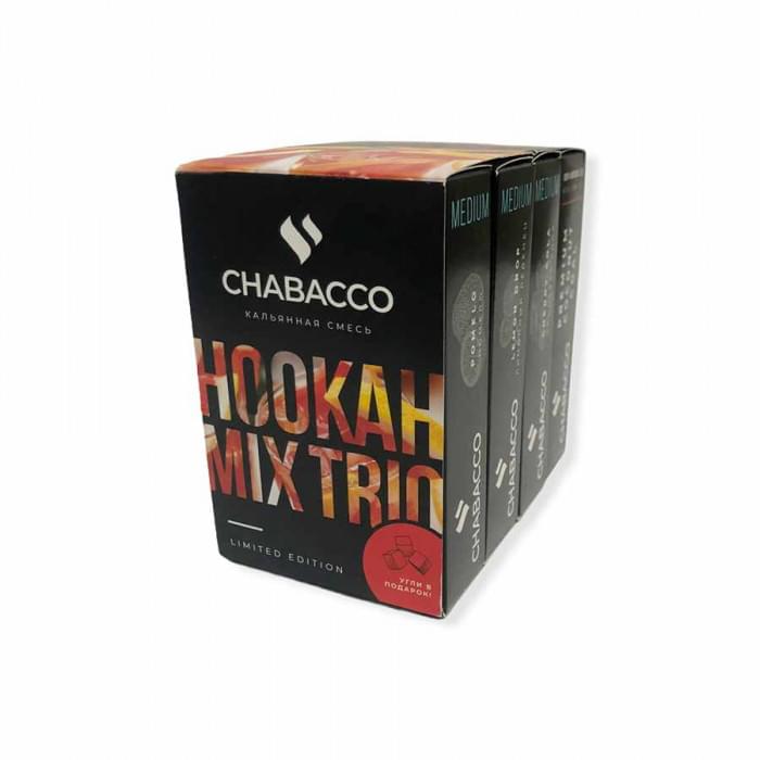 Chabacco Hookah Mix Trio - Цитрусовый Коктейль