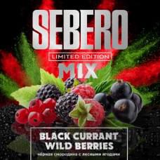 Sebero Limited 60 г Black Currant and Wild Berries