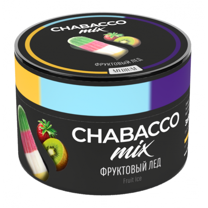 Chabacco Mix 50 г Fruit Ice (Фруктовый лед)