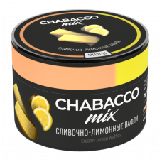 Chabacco Mix 50 г Lemon Waffles (Сливочно-лимонные вафли)