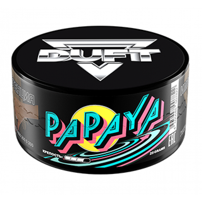 Duft 25 г Papaya