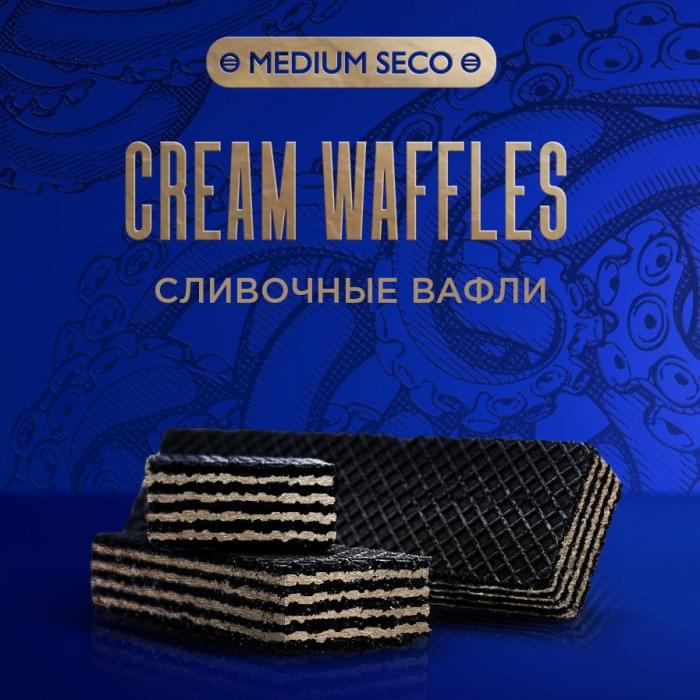 Kraken Medium Seco Cream Waffles (Сливочные Вафли)