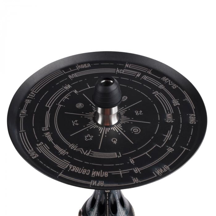 Кальян Alpha Hookah - Model X SS Stratos (с колбой)