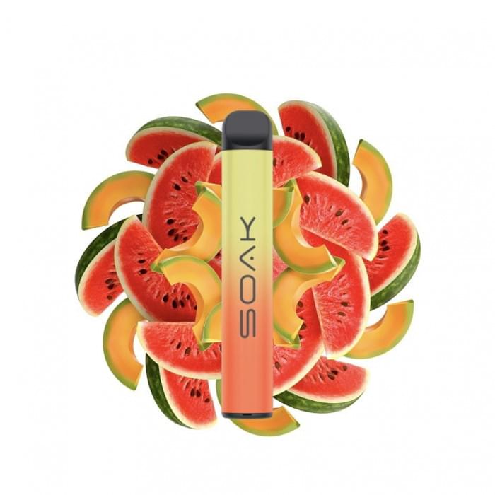 ЭС Soak Double Melon (Арбуз Дыня)