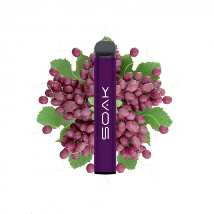 ЭС Soak Grape Soda (Виноград)