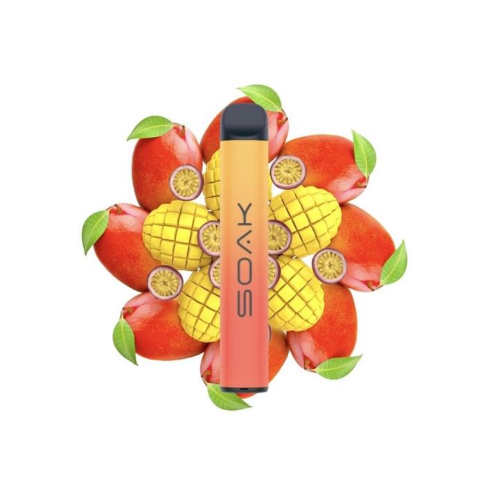 ЭС Soak Tropic Punch (Манго Маракуйя)