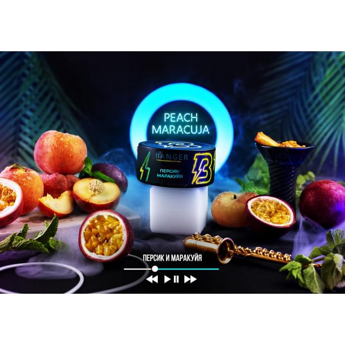 Banger 100 г Peach Maracuja (Персик-маракуйя)
