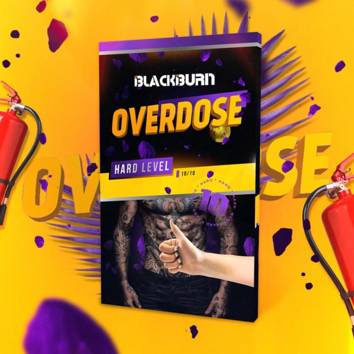 Black Burn 100 г Overdoze