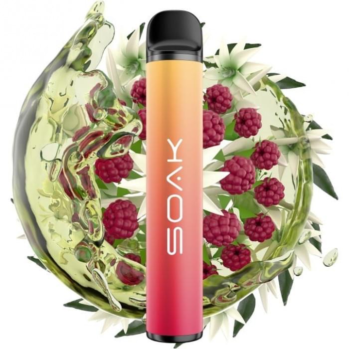 ЭС Soak X Jasmin Raspberry Tea