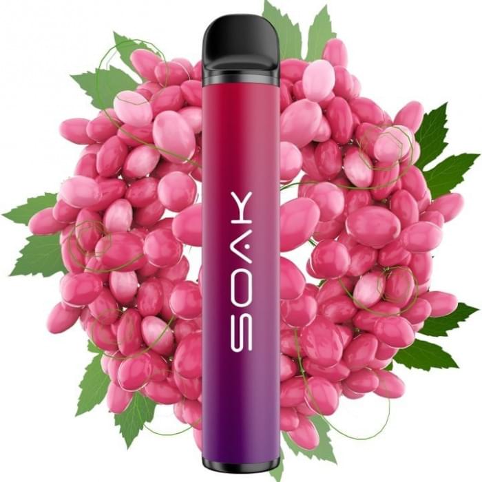 ЭС Soak X Rose Grape