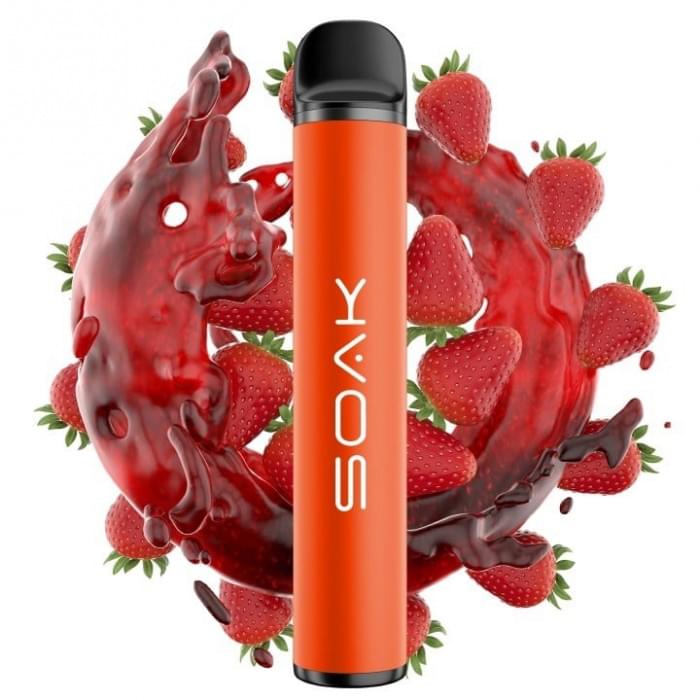 ЭС Soak X Strawberry Jam