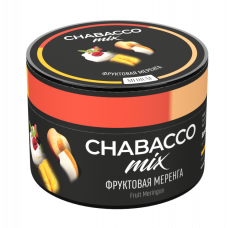 Chabacco Mix 50 г Fruit meringue (Фруктовая меренга)