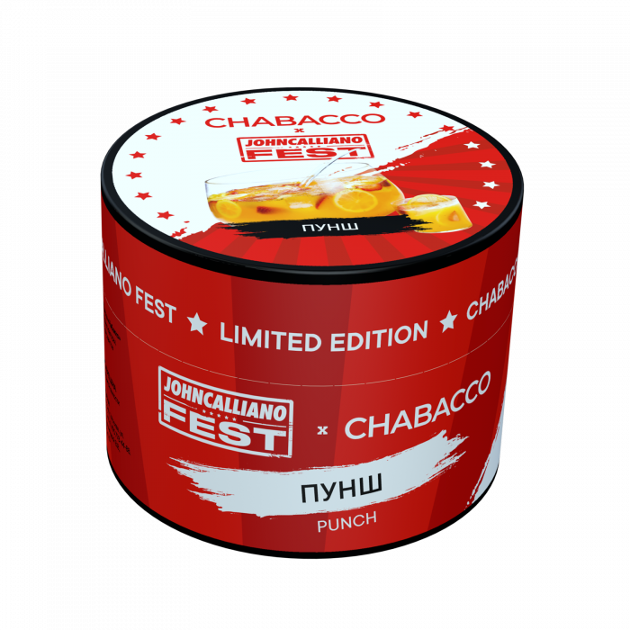 Chabacco Medium 50 г Punch (Пунш)