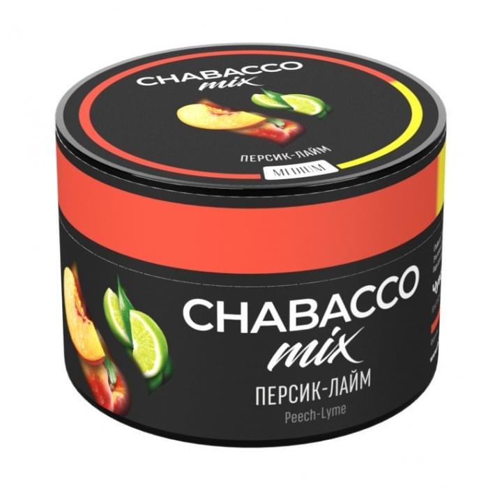 Chabacco Mix 50 г Peach Lime (Персик-Лайм)