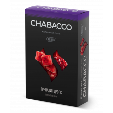 Chabacco Mix 50 г Grenadine Drops (Гренадин Дропс)
