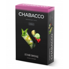 Chabacco Mix 50 г Summer Lemonade (Летний лимонад)