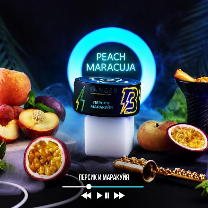 Banger 25 г Peach Maracuja (Персик-маракуйя)