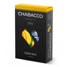 Chabacco Medium 50 г Ice Mango (Ледяное манго)