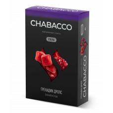 Chabacco Strong 50 г Grenadine Drops (Гренадин Дропс)