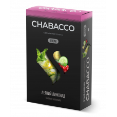 Chabacco Strong 50 г Summer Lemonade (Летний Лимонад)