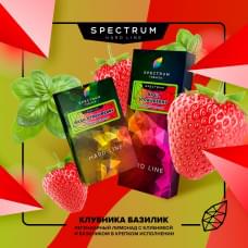 Spectrum Hard Line 100 г Basil Strawberry (Клубника базилик)