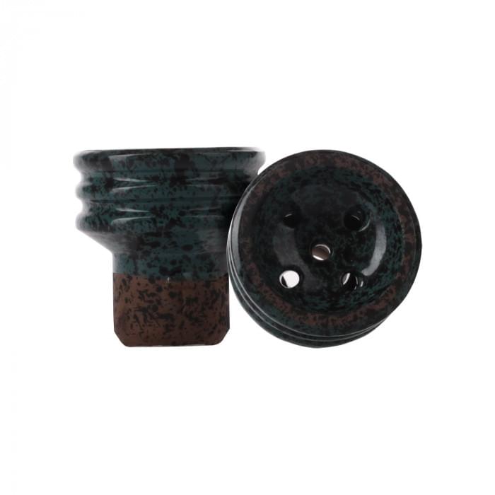 Чаша Telamon Turkish Glaze (Зелёная с пигментом)