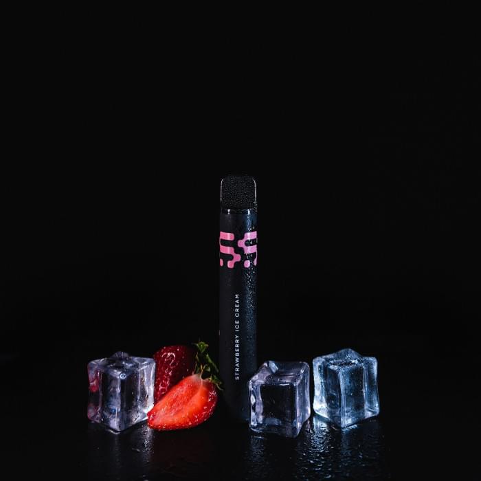 ЭС Siga (Strawberry Fresh) 800